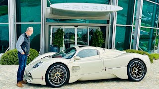 Pagani Utopia review plus Horacio reveals how he introduced Lamborghini to carbon fibre [upl. by Dorcas]