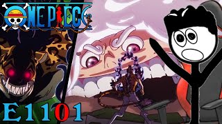 LUCCI ISN’T BUILT FOR THIS  ONE PIECE EPISODE 1101 REACTION [upl. by Anahs]