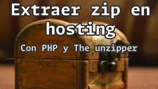 Extraer zip en hosting [upl. by Hardi478]