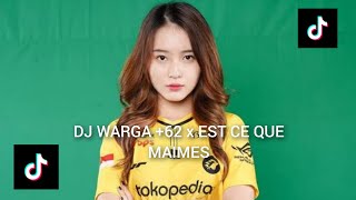 DJ WARGA 62 x EST CE QUE TU MAIMES VIRAL JEDAG JEDUG [upl. by Winson]