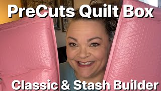 Precuts Quilt Box  Classic amp Stash Builder  March 2024 [upl. by Ehman671]