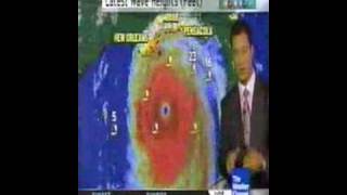 Hurricane Katrina TWC coverage 82805 Clip 6 [upl. by Opiuuk]