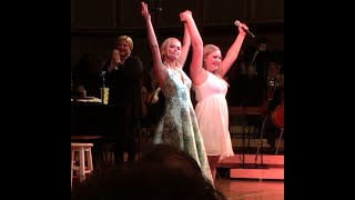 Kristin Chenoweth sings duet quotFor Goodquot with 16 year old Brittany and Chicago Symphony Orchestra [upl. by Roanna]