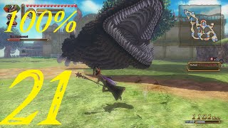 The Demon Lord  Hyrule Warriors DE 100 Walkthrough quot21quot No Commentary [upl. by Elleyoj]