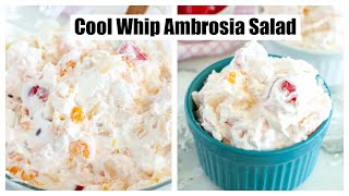 Cool Whip Ambrosia Salad [upl. by Brottman]