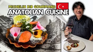 Istanbul MICHELIN BIB GOURMAND Anatolian Nomad Restaurant Tasting Menu at Alaf Kuruçeşme [upl. by Astiram]