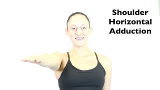 Shoulder Horizontal Adduction [upl. by Mctyre]