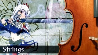 Madan no Ou to Vanadis Opening  Strings Version  魔弾の王と戦姫 OP [upl. by Yerok983]