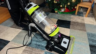 BISSELL Swivel Upright Bagless Vacuum Review  Best Bagless Vacuums 2024 [upl. by Nyrroc]