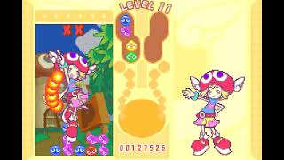 Puyo Pop Fever GBA Gameplay 15072024 [upl. by Keavy]