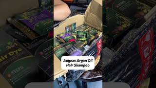 UNBOXING AUGEAS HAIR CARE PRODUCTS [upl. by Grey]