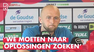 We zitten NOG NIET in ons RITME  Gernot Trauner maakt zijn rentree bij FEYENOORD [upl. by Nani]