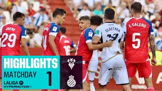 Resumen de Albacete BP vs RCD Espanyol 11 [upl. by Germana]