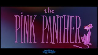 The Pink Panther 1963 title sequence [upl. by Alemak]