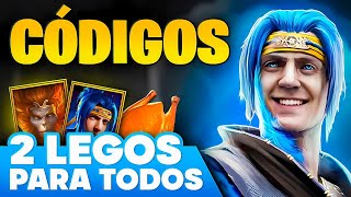 Raid Shadow Legends Codigos🎁2 CAMPEONES LEGENDARIOS GRATIS🎁2024 [upl. by Arotak]