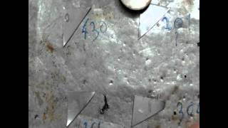 sulfuric acid test of stainless steel grades [upl. by Mercie]