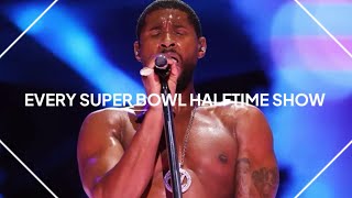 every super bowl halftime show 19902024 [upl. by Nylsaj]