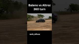 Baleno VS altroz 360 turncomment your favorite tata marutisuzuki baleno tatanexon [upl. by Glarum]