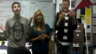 Pentatonix Singing  Martin HS [upl. by Calderon279]