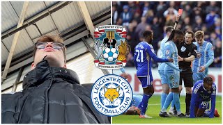 REFEREE WINS THE M69 DERBY  Coventry 31 Leicester  MatchDay Vlog [upl. by Nairrad]