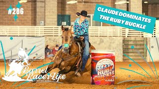 BRL  Ruby Buckle Barrel Race 2023 [upl. by Aeuhsoj320]