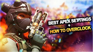 APEX LEGENDS SEASON 20 ULTIMATE SETTINGS GUIDE  CONTROLLER OVERCLOCK [upl. by Cal582]