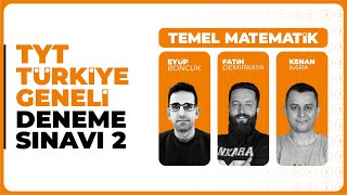 3D Türkiye Geneli Deneme Sınavı 2  TYT  Temel Matematik Soru Çözümleri [upl. by Llert417]