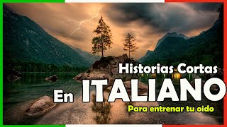 ✨ APRENDE ITALIANO de manera ENTRETENIDA con HISTORIAS CORTAS 🟢 [upl. by Ahkeber]