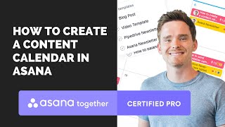 How to create a content calendar in Asana [upl. by Inilam]