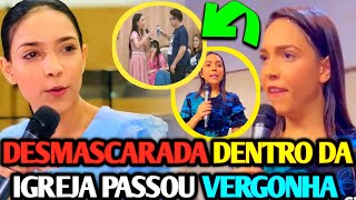 ⚠️A CASA CAIU⛔️ VITORIA SOUZA E DESMASCARADA VEJA OQUE ACONTECEU DENTRO DA IGREJA [upl. by Ahselef]