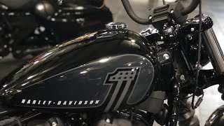 2024 HarleyDavidson Street Bob 114 [upl. by Stich]