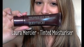 Laura Mercier Tinted Moisturiser oil free Review [upl. by Dawson]