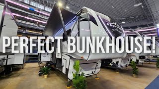 Amazing Bunkhouse Fifth Wheel East West RV 378BH [upl. by Euqina]