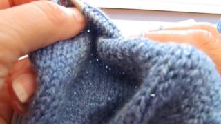 LKC 8 Armhole shaping  decreasing [upl. by Aileme141]