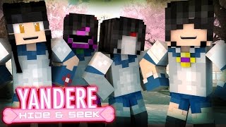 Minecraft YANDERE HIDE N SEEK 3 w Facecam Custom MiniGame [upl. by Blim]