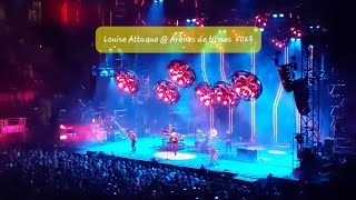 Louise Attaque  Fatigante festivaldenimesofficiel 21072023 [upl. by Boy]