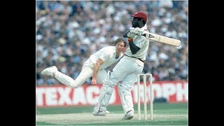 Viv Richards  Hitting Across The Line 1991 [upl. by Gotthard]