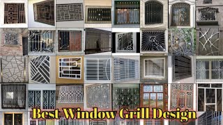 100 Window Grill Design  खिड़की के Grill Design  Steel Grill  Iron Gril windowgrill Atz400 [upl. by Cosette79]