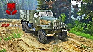 Spintires SHQIP  Me kamiona neper LloqBaltë   SHQIPGaming [upl. by Yerhpmuh903]