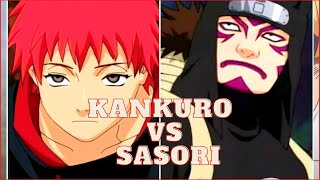 Kankuro e Sai Vs Deidara Sasori e Shin  QUARTA GUERRA NINJA  NARUTO SHIPPUDEN DUBLADO [upl. by Gresham]