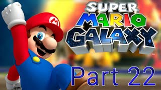 Super Mario Galaxy Walkthrough Part 22  Secret Stars in Gold Leaf Toy Time and Final Boss [upl. by Hendren]