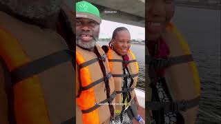 Lagos Lagoon Five Cowries Creek Cruise [upl. by Arthur]