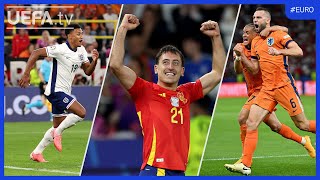 Watch all 117 goals scored at UEFA EURO 2024 [upl. by Haim]