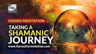 Guided Meditation  Taking A Shamanic Journey [upl. by Hedelman945]