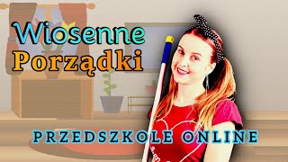 Przedszkole online  2 Wiosenne porządki [upl. by Anyrak581]