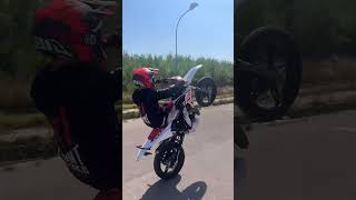 Beta 50cc 🤟♥️ supermoto wheelie [upl. by Enaled]