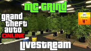 GTA Online Double Money MC Grinding Livestream [upl. by Aniv]