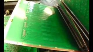 LPI Developing Final Curing  PCB Manufacturing [upl. by Tengdin340]