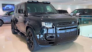 NEW 2022 Land Rover Defender  URBAN Defender REVIEW Interior Exterior [upl. by Kyla]