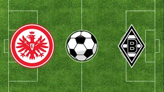 Eintracht Frankfurt vs Gladbach  Bundesliga 20232024 Highlights [upl. by Peppi]